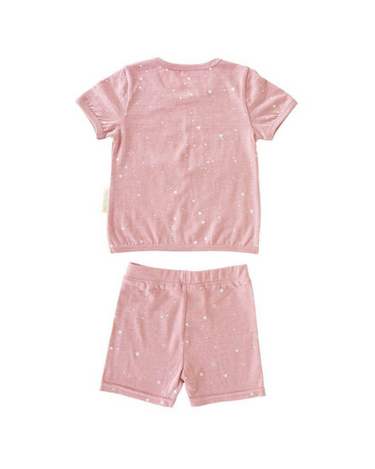 Summer Pyjama Set | Dusk Stars - Merino & Me
