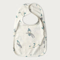 Babu Cotton Bib - Kereru