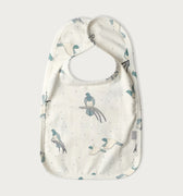 Babu Cotton Bib - Kereru