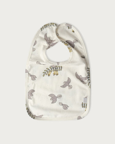 Babu Cotton Bib - Piwakawaka