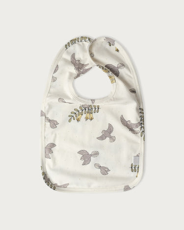 Babu Cotton Bib - Piwakawaka