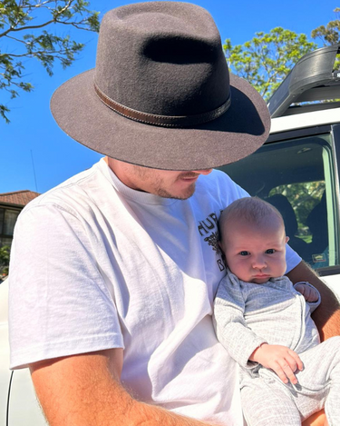 Dingo Felt Hat - Merino & Me