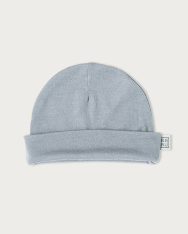 Merino Beanie - Periwinkle
