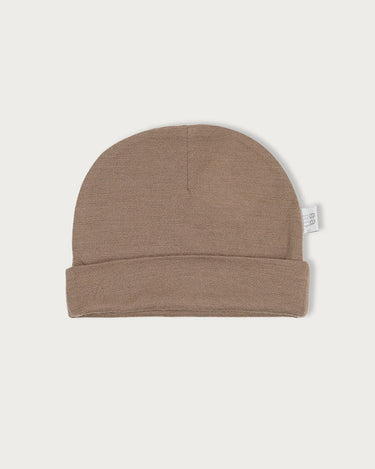 Merino Beanie - Walnut