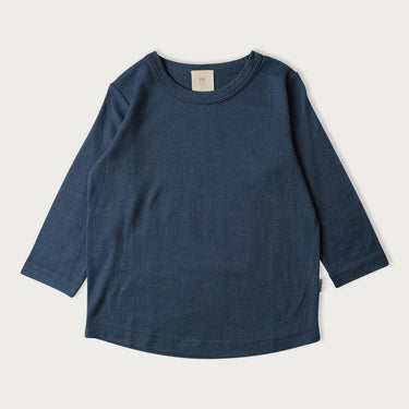 Merino Long Sleeve Tee | Denim