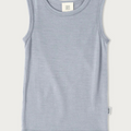 Babu Merino Singlet - Periwinkle